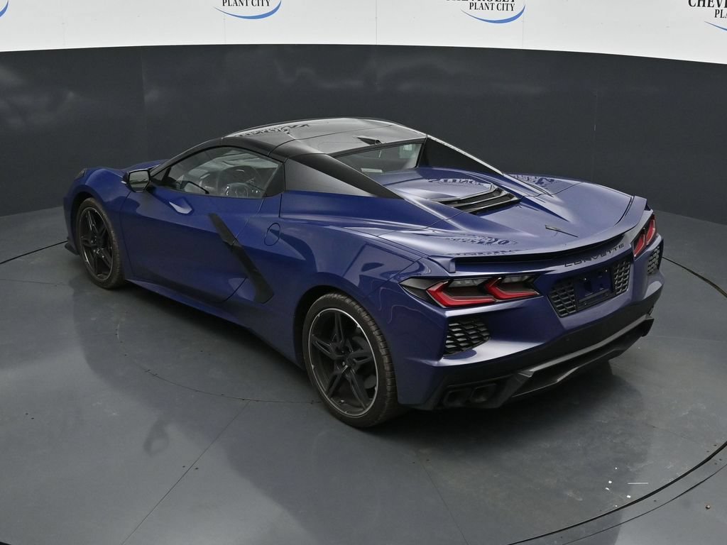 Used 2025 Chevrolet Corvette Stingray Preferred Conv w/ Battery Protection Package RWD image 22