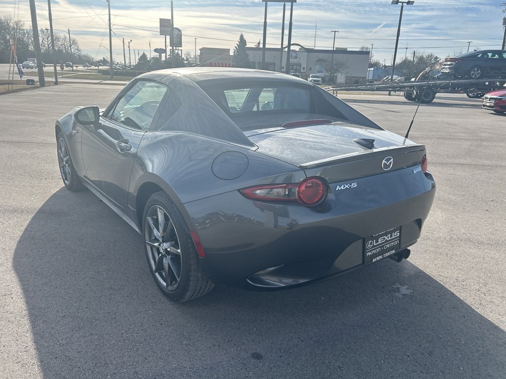 Used 2017 MAZDA MX-5 Miata RF Grand Touring image 4