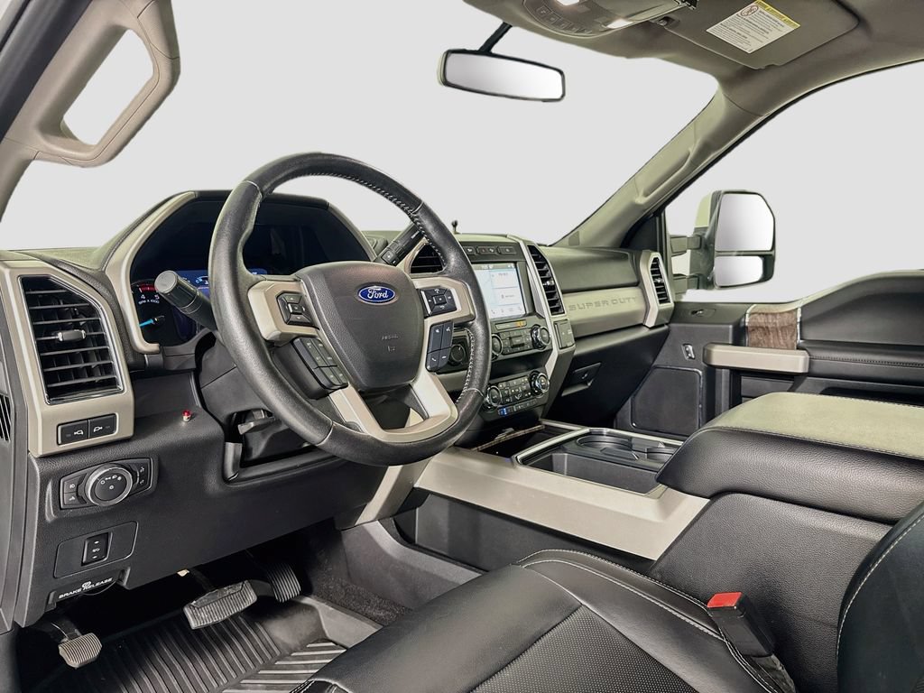 Used 2019 Ford F350 Lariat w/ Lariat Value Package AWD/4WD image 10