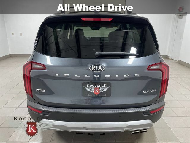 Used 2020 Kia Telluride SX w/ Towing Package AWD/4WD image 5