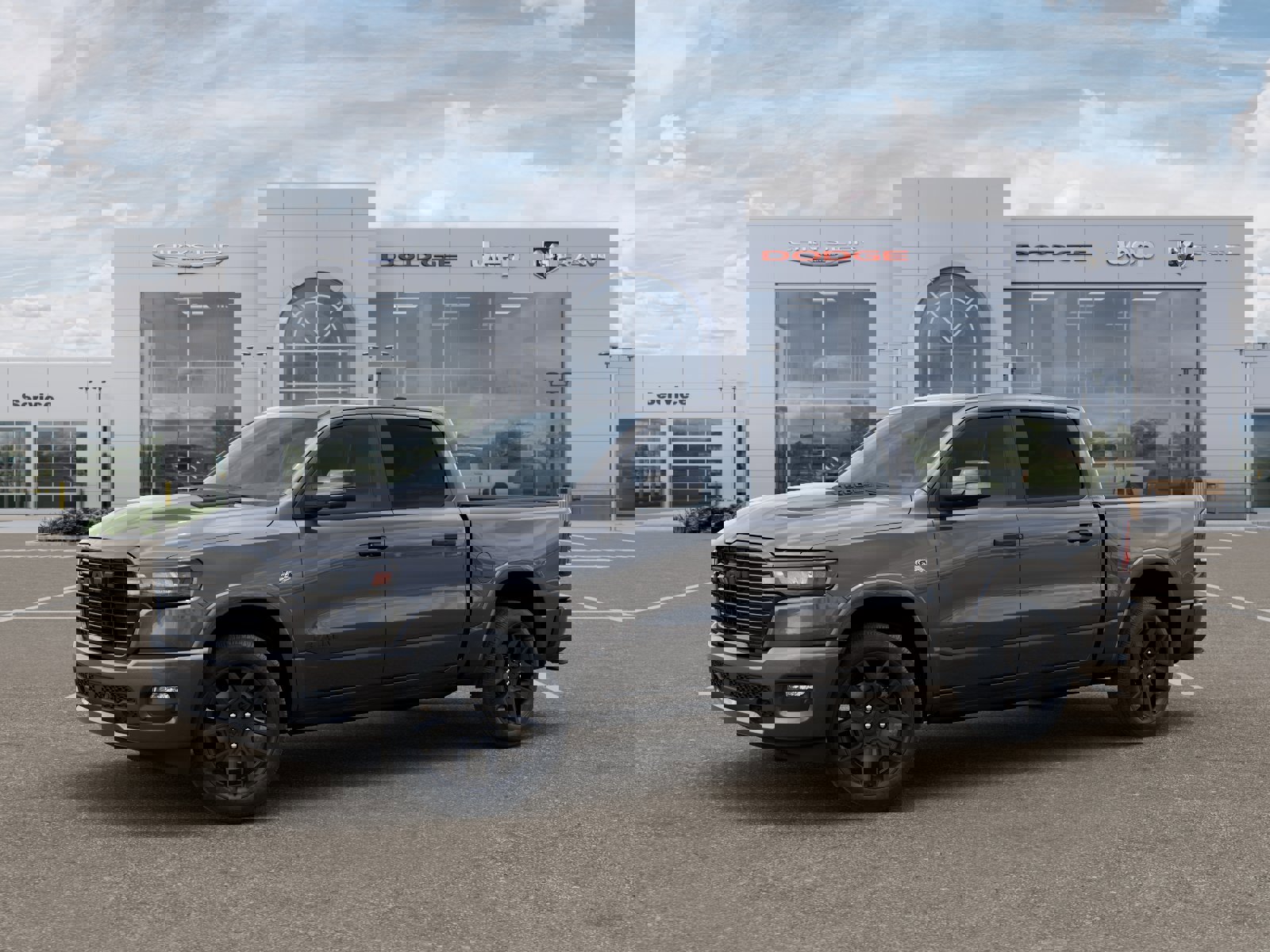 New 2026 RAM 1500 Laramie w/ Night Edition image 29