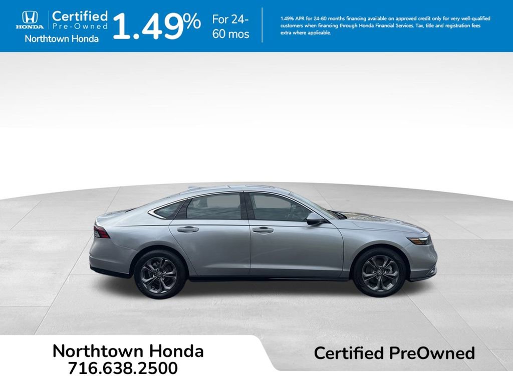 Certified 2024 Honda Accord EX-L image 3
