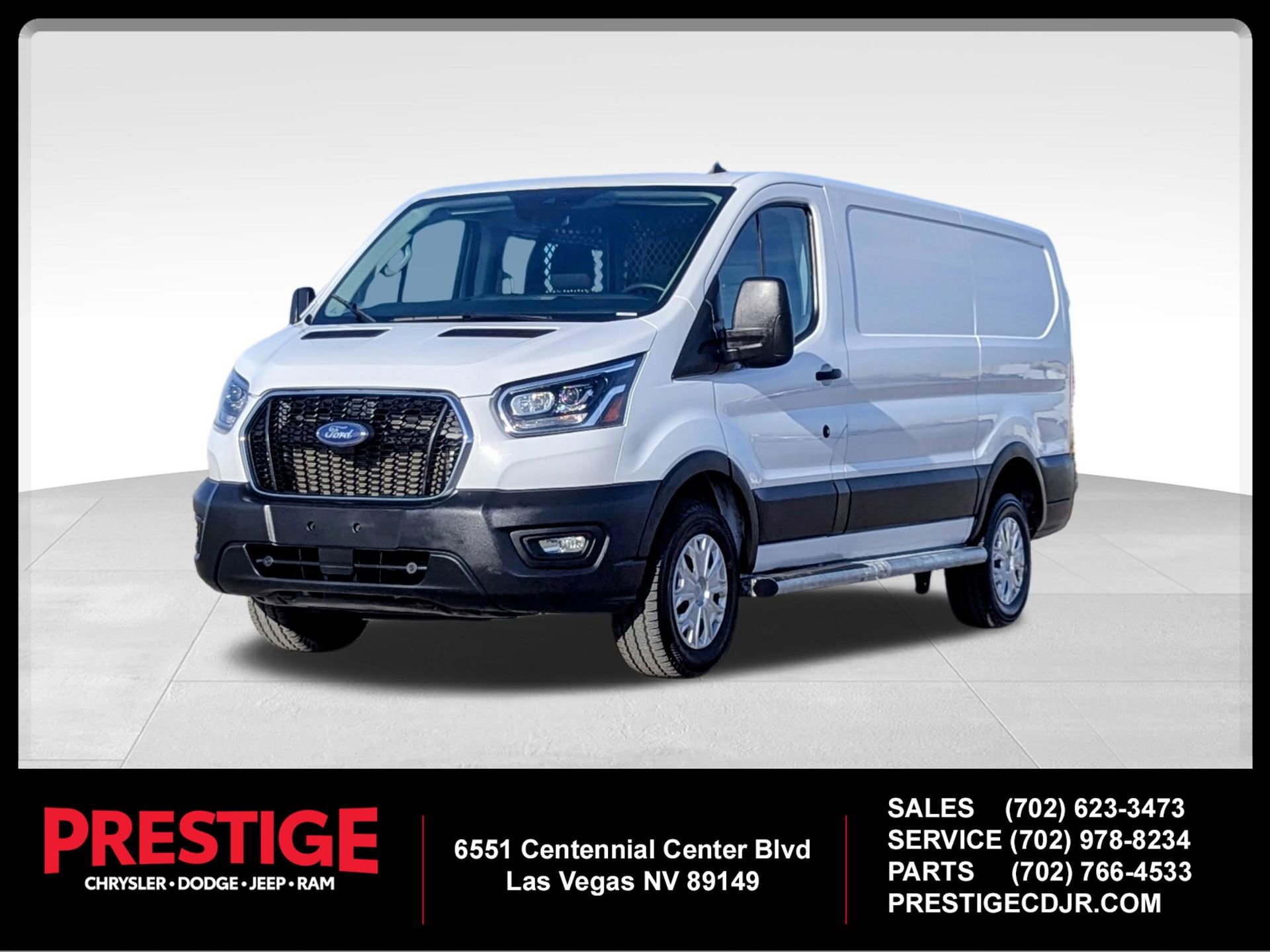 Used 2023 Ford Transit 250 Low Roof w/ Exterior Upgrade Package image 1