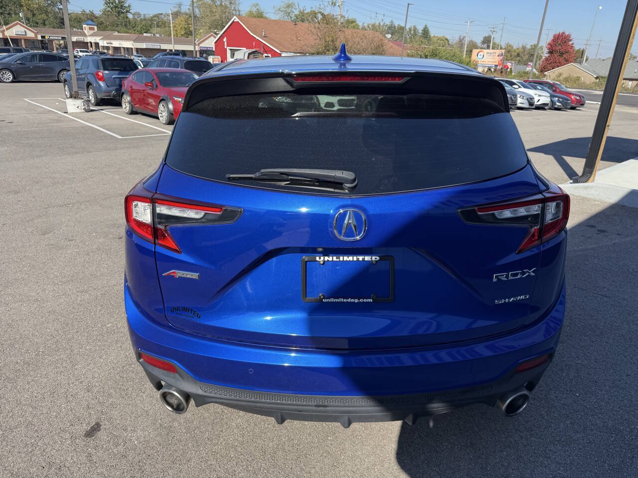 Used 2019 Acura RDX w/ Advance Package AWD/4WD image 9