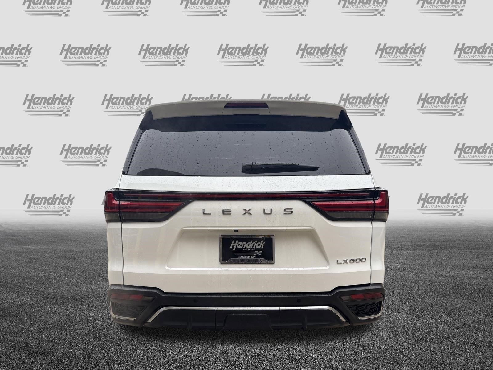 Used 2026 Lexus LX 600 F Sport image 9