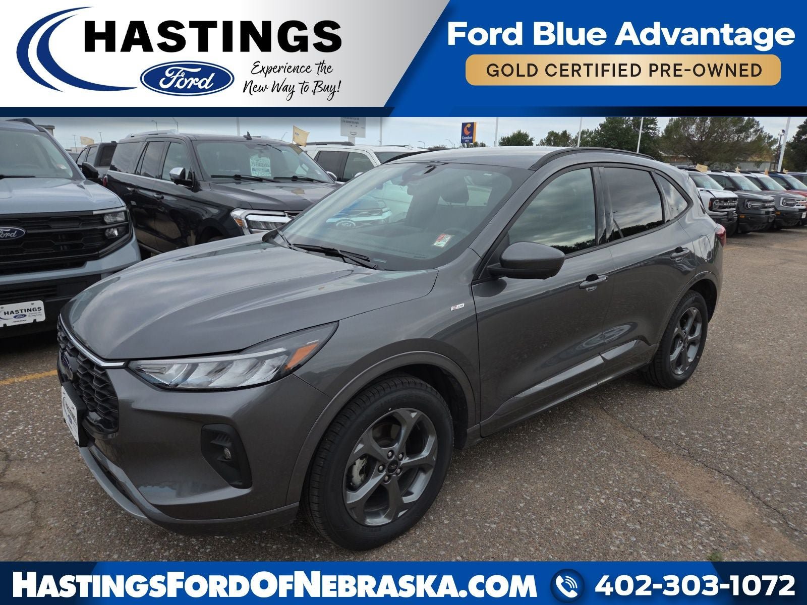 Used 2023 Ford Escape ST-Line Select w/ Tech Pack #2