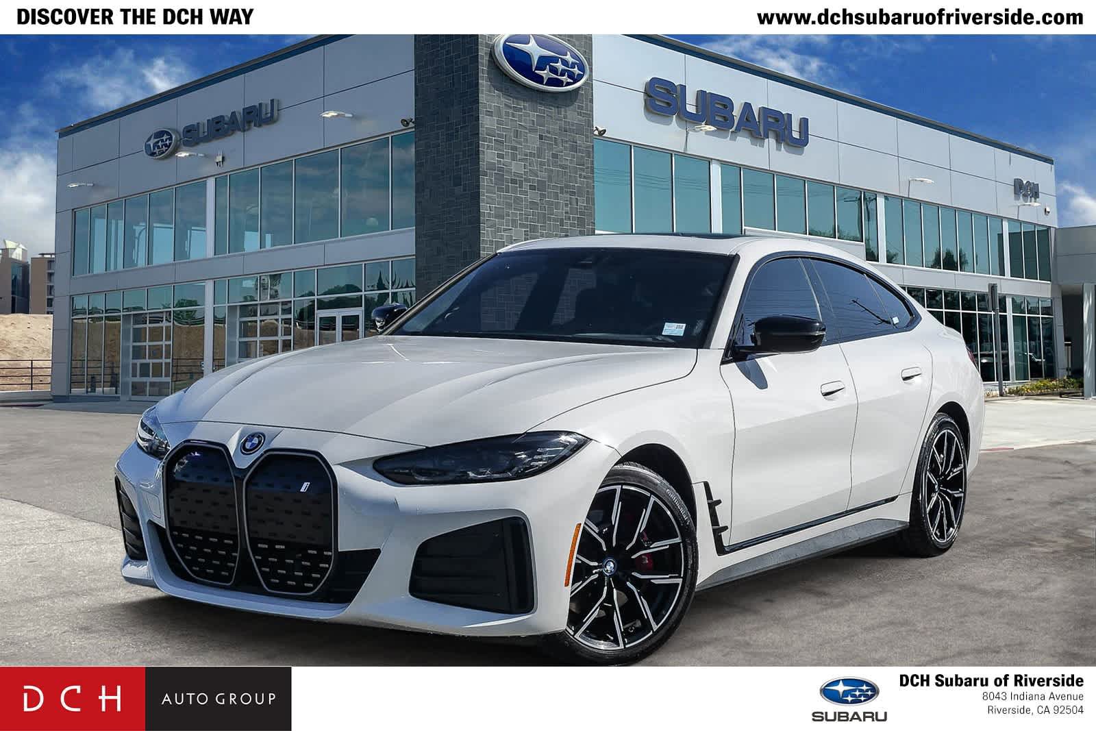 Used 2023 BMW i4 eDrive40 w/ M Sport Package