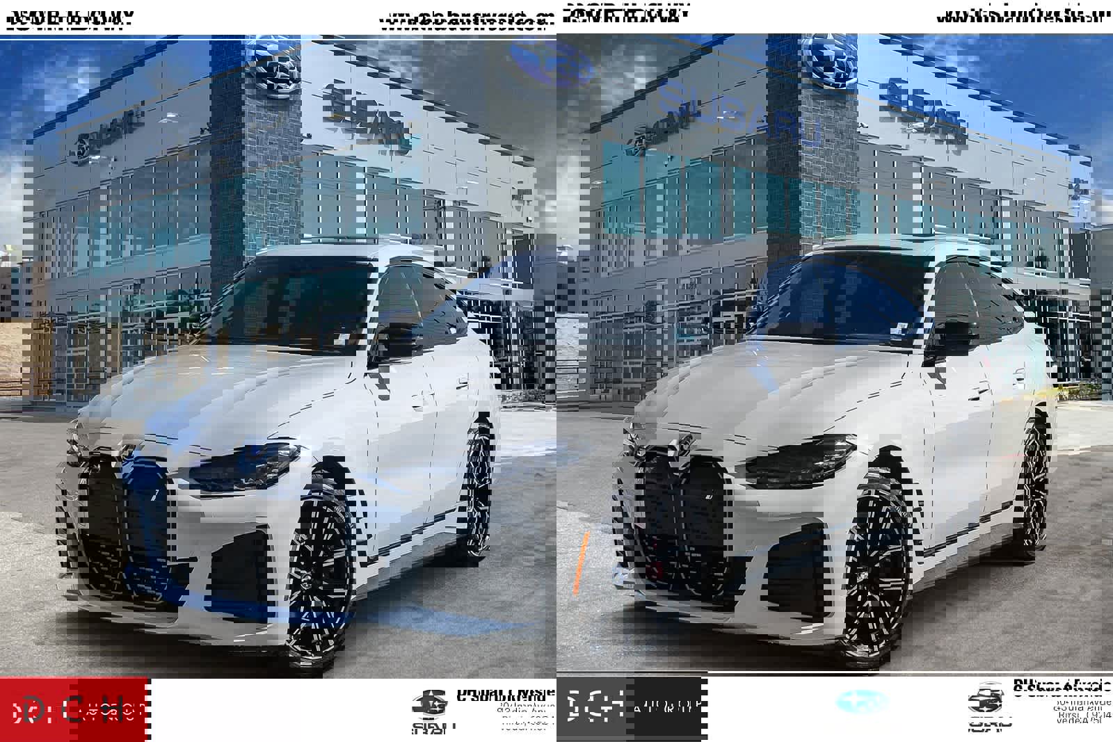 Used 2023 BMW i4 eDrive40 w/ M Sport Package image 1