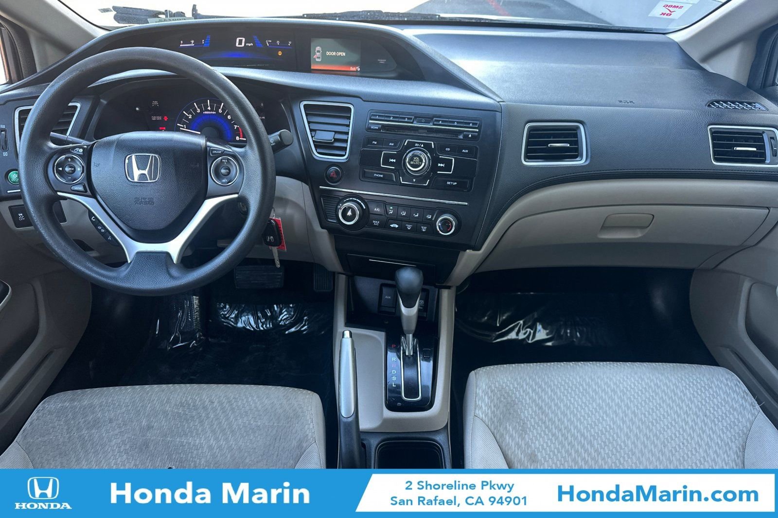Used 2015 Honda Civic LX image 15