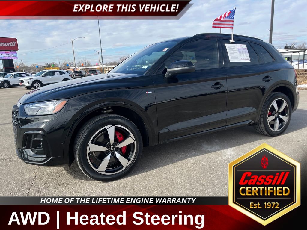 Used 2024 Audi Q5 2.0T Prestige