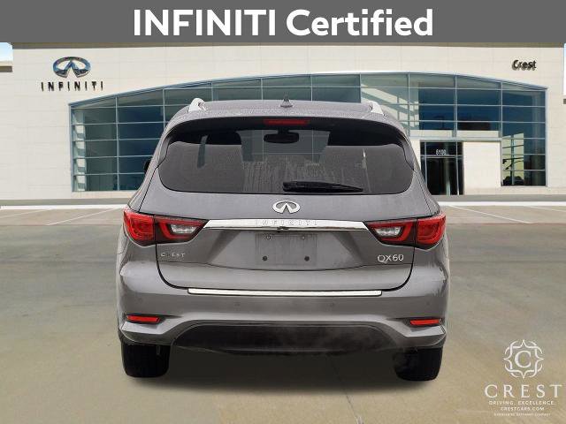 Certified 2019 INFINITI QX60 Luxe w/ Essential Package image 8
