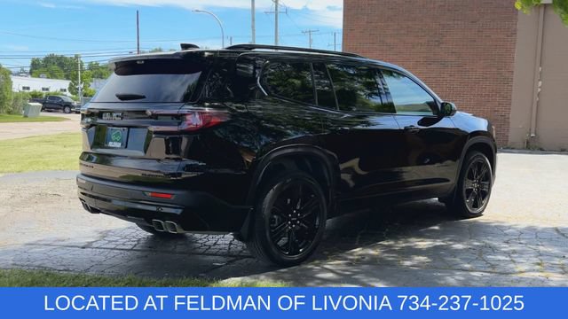 Certified 2026 GMC Acadia Elevation w/ Black Edition AWD/4WD image 8