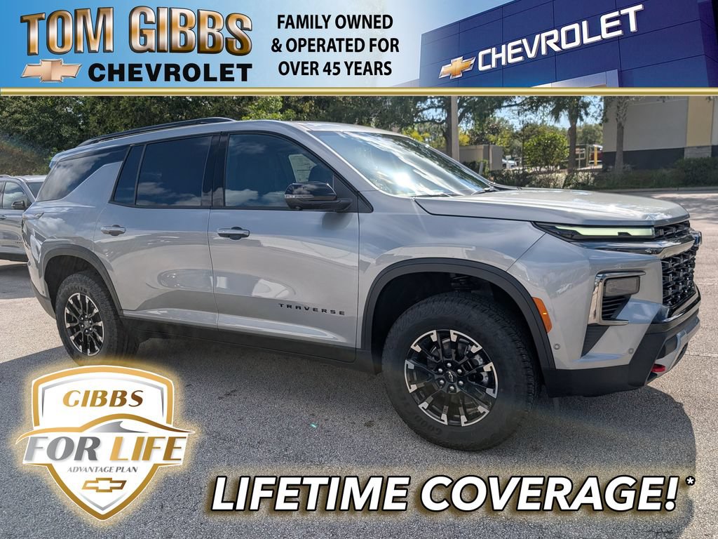 New 2026 Chevrolet Traverse Z71 w/ Enhanced Driving Package AWD/4WD image 1
