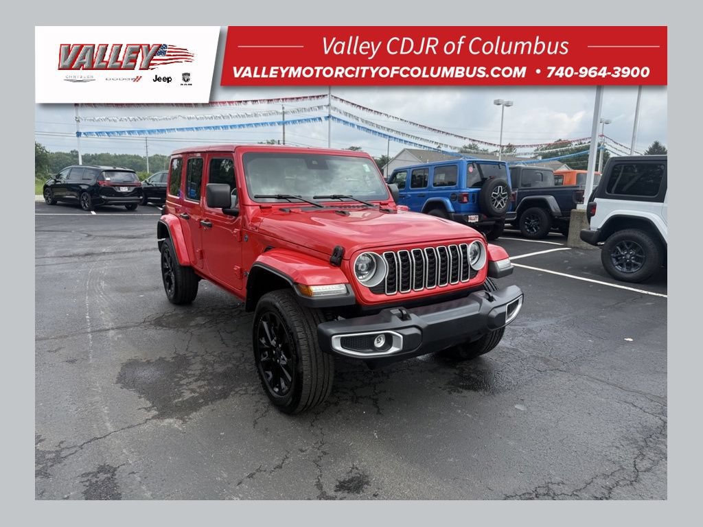 Used 2025 Jeep Wrangler Unlimited Sahara w/ Safety Group