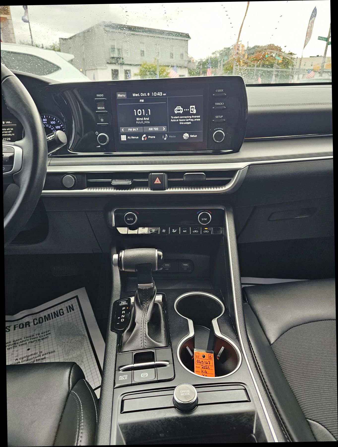 Used 2021 Kia K5 GT-Line image 9