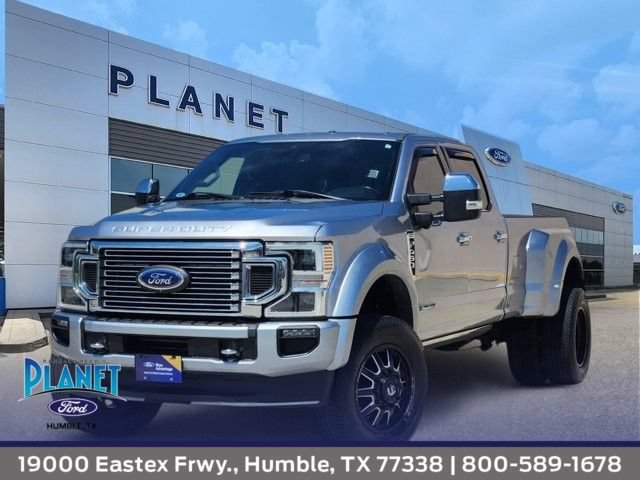 Certified 2022 Ford F450 Platinum w/ FX4 Off-Road Package AWD/4WD image 1