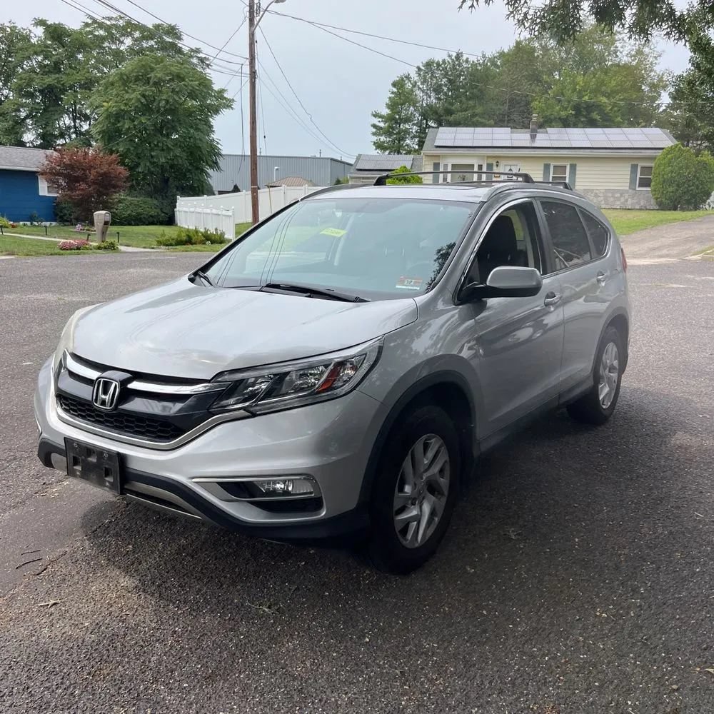 Used 2015 Honda CR-V EX-L