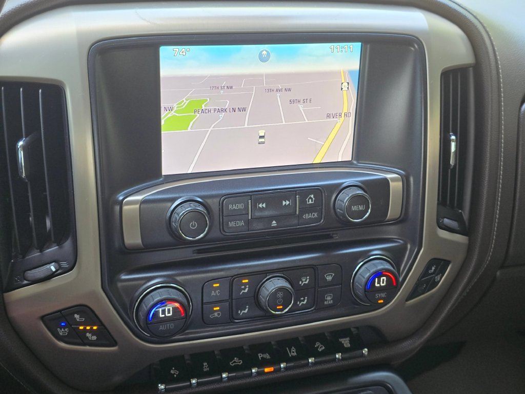 Used 2015 GMC Sierra 3500 Denali w/ Duramax Plus Package AWD/4WD image 33