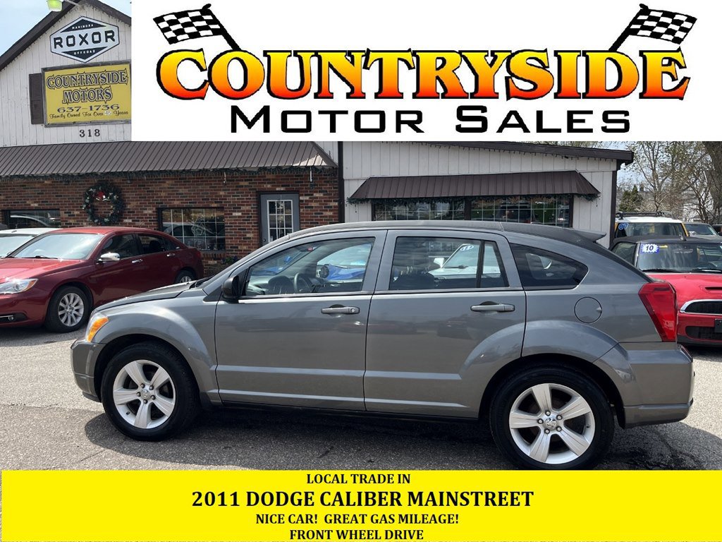Used 2011 Dodge Caliber Mainstreet
