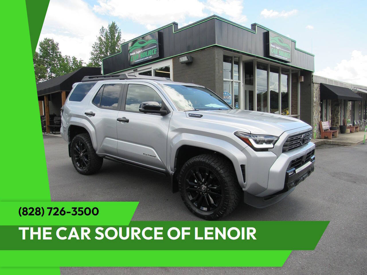Used 2025 Toyota 4Runner Platinum AWD/4WD image 1