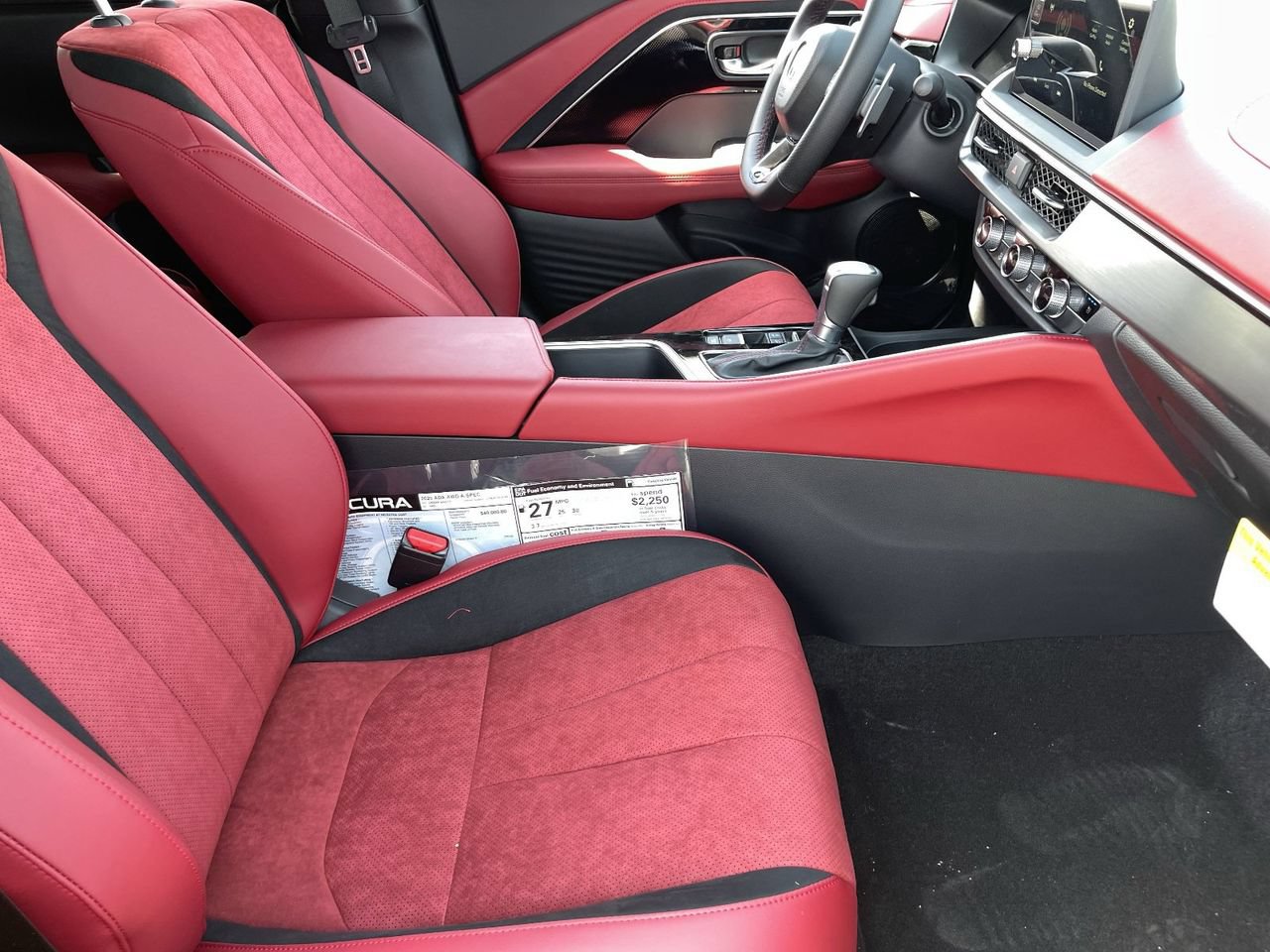 New 2026 Acura ADX A-Spec AWD/4WD image 14