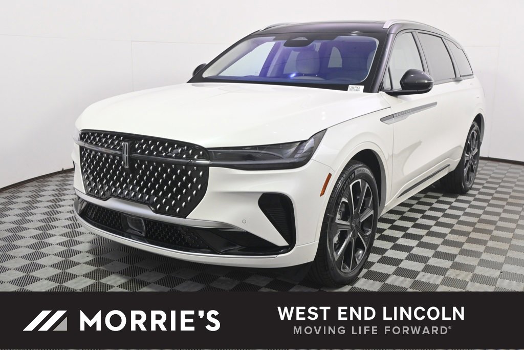 New 2026 Lincoln Nautilus Reserve image 1