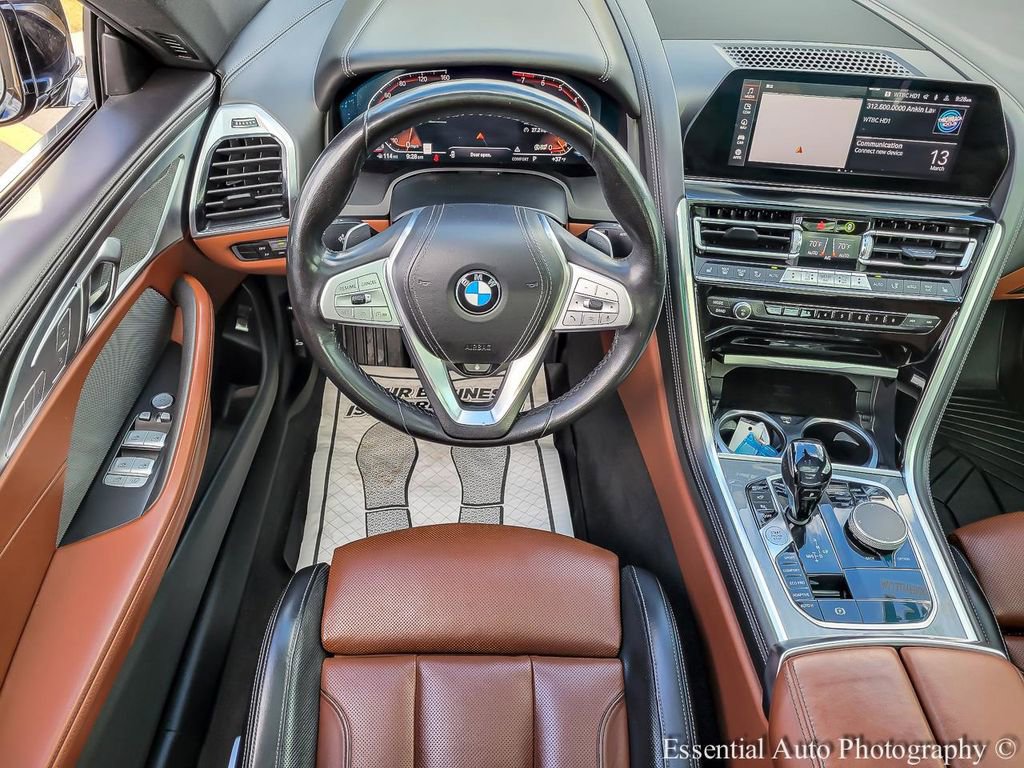 Used 2021 BMW 840i Gran Coupe xDrive w/ Driving Assistance Package image 14