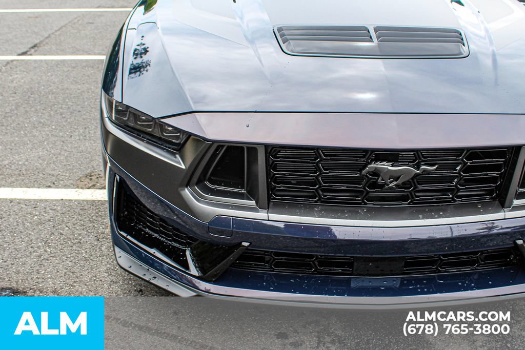 Used 2025 Ford Mustang Dark Horse RWD image 12