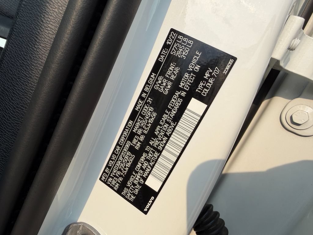 Certified 2023 Volvo C40 Recharge Core w/ Climate Package AWD/4WD image 30