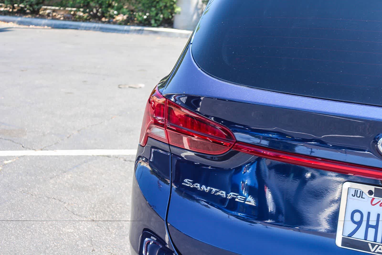 Certified 2023 Hyundai Santa Fe SEL w/ Cargo Package FWD image 8