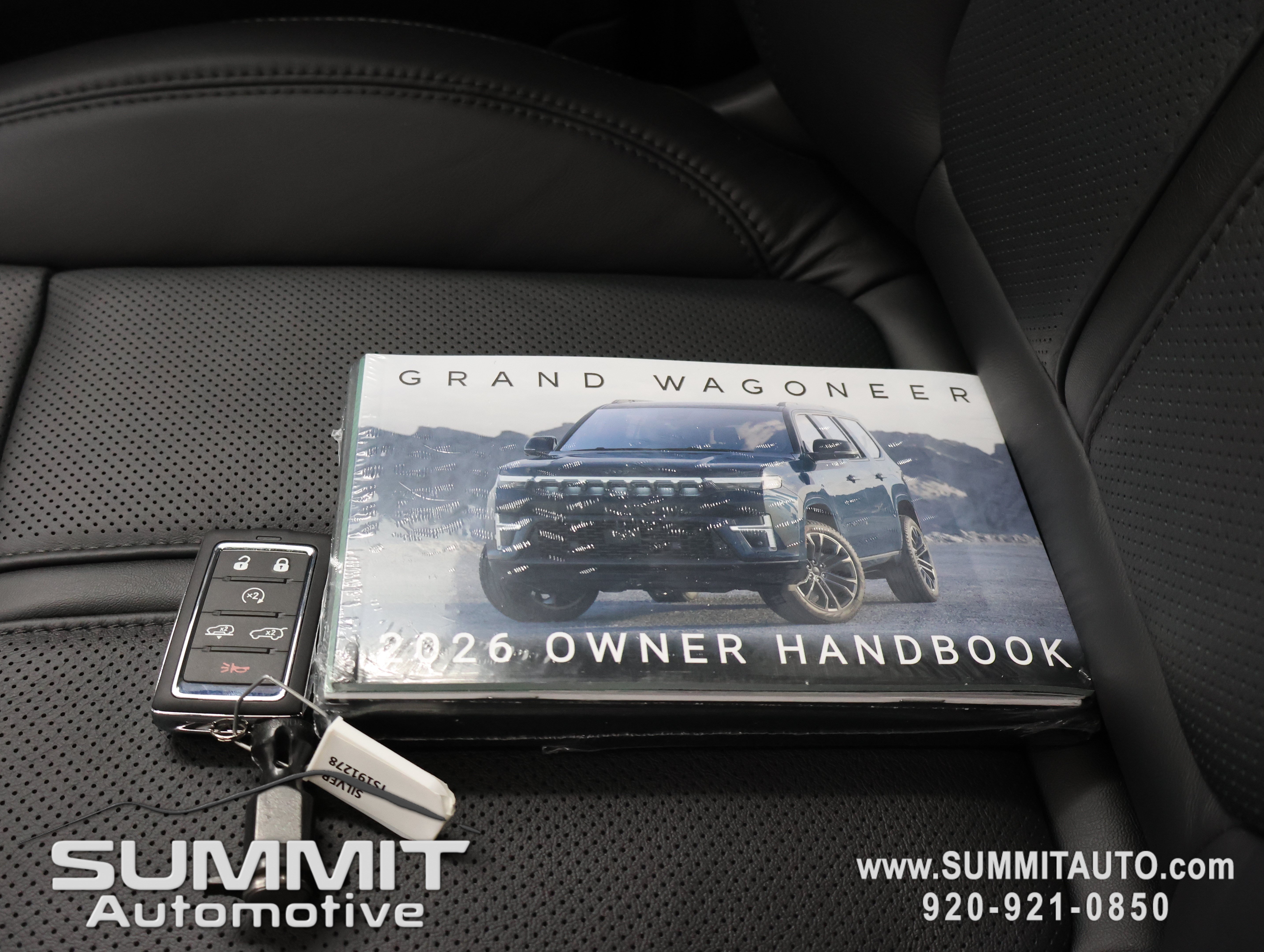 New 2026 Jeep Grand Wagoneer L Limited AWD/4WD image 70