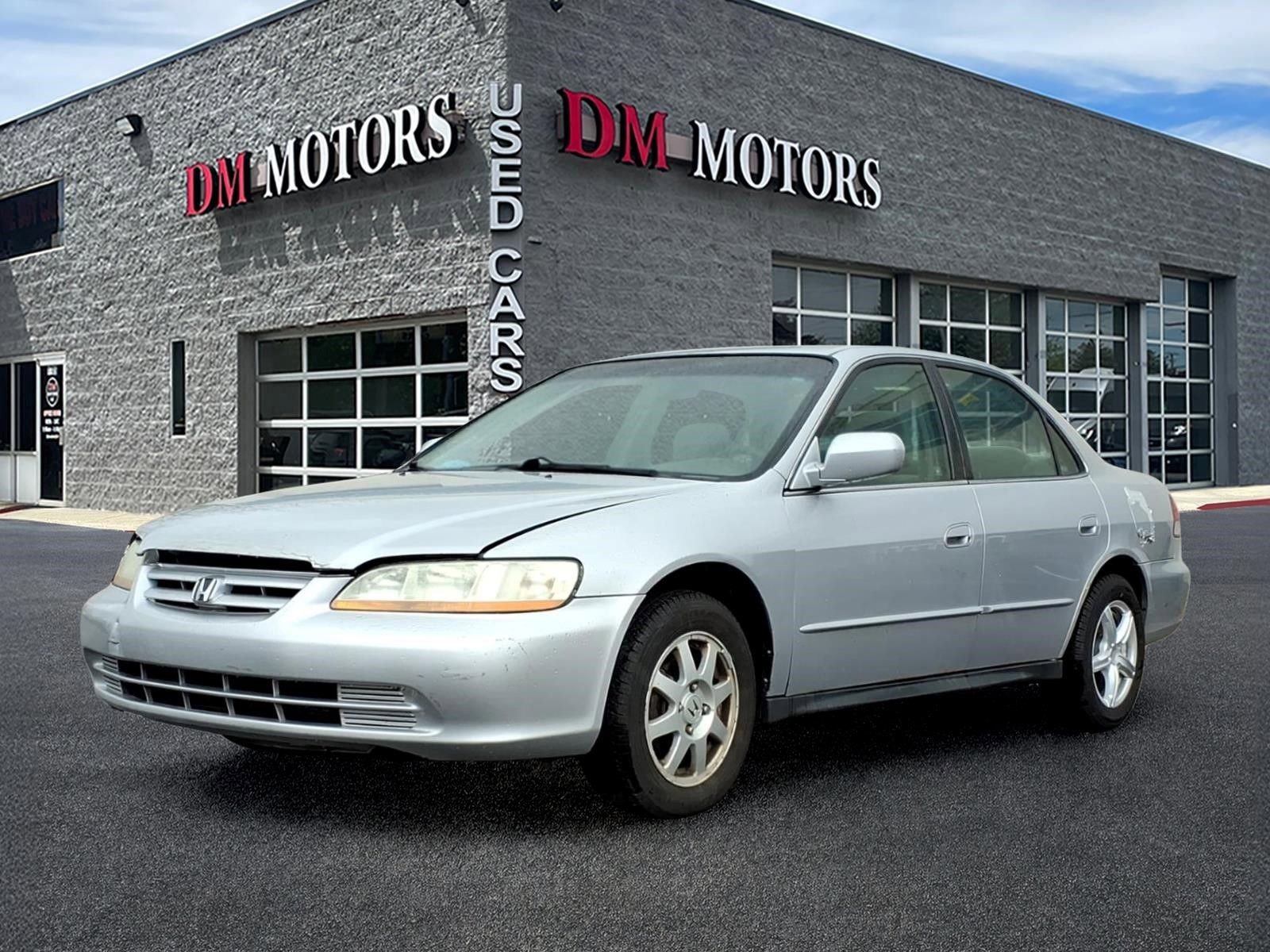 Used 2002 Honda Accord SE
