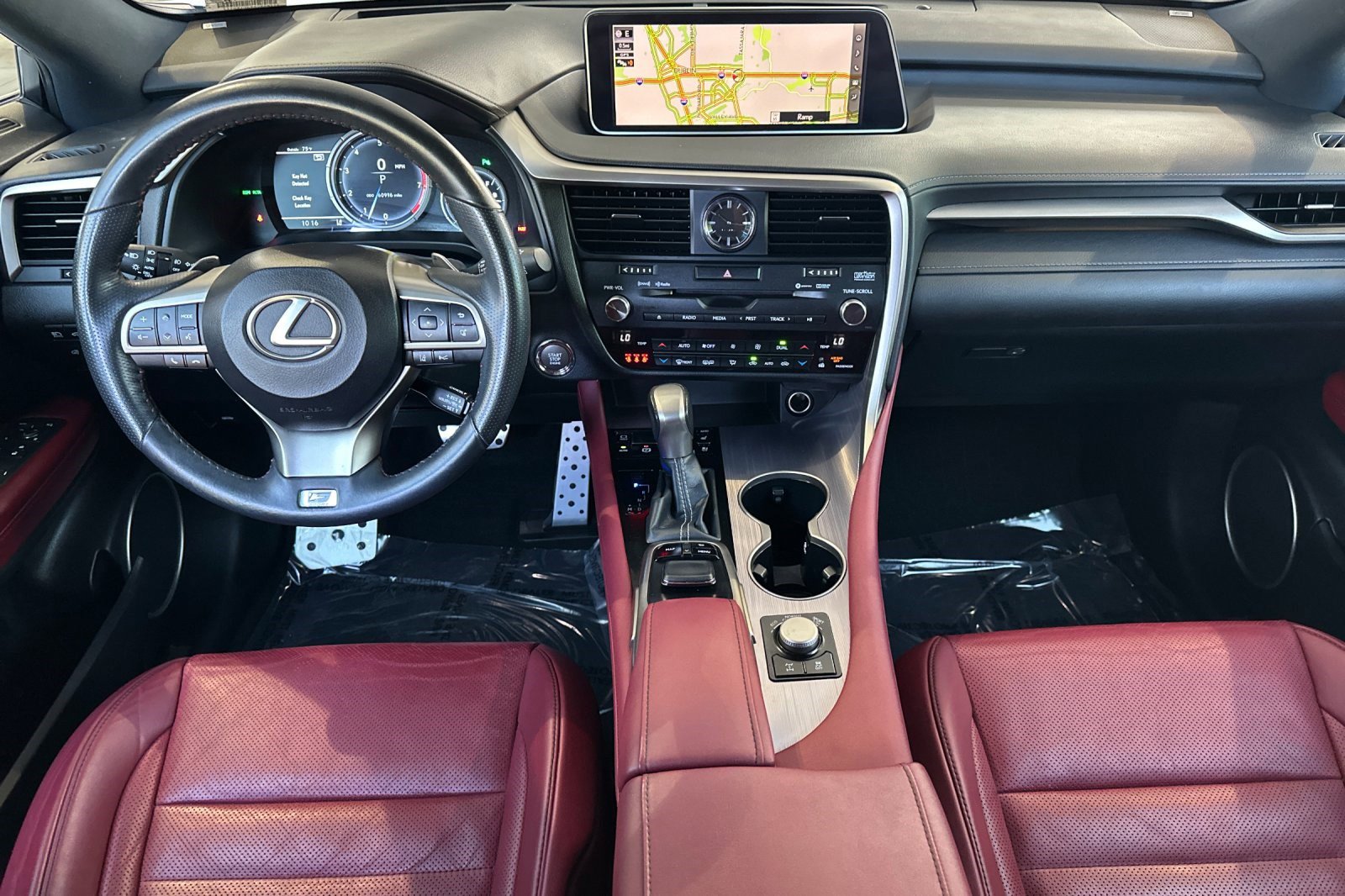 Used 2018 Lexus RX 350 F Sport w/ Cold Area Package AWD/4WD image 17