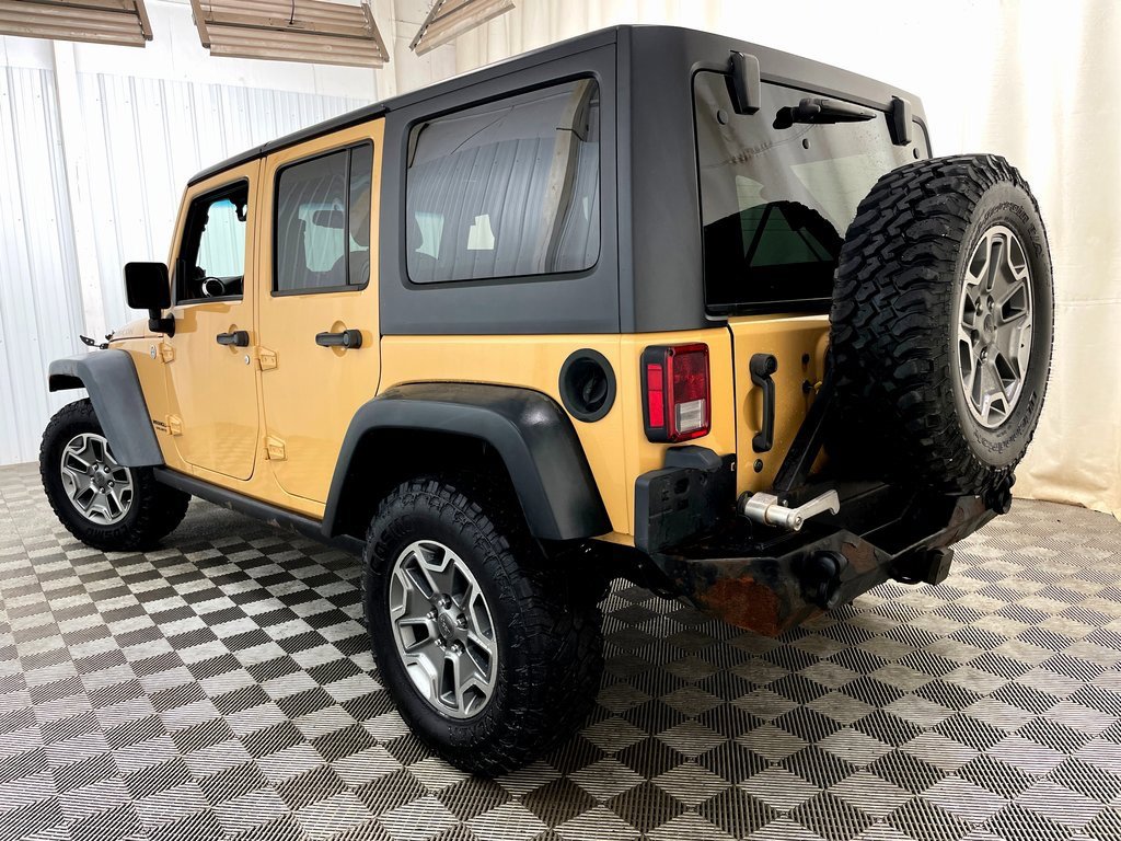 Used 2014 Jeep Wrangler Unlimited Rubicon image 44