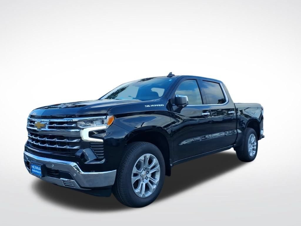 New 2026 Chevrolet Silverado 1500 LTZ w/ Technology Package RWD image 8