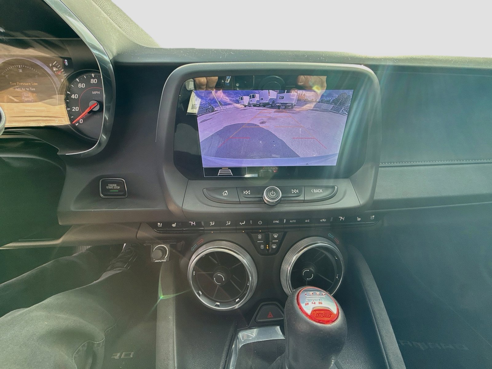 Used 2020 Chevrolet Camaro SS RWD image 18