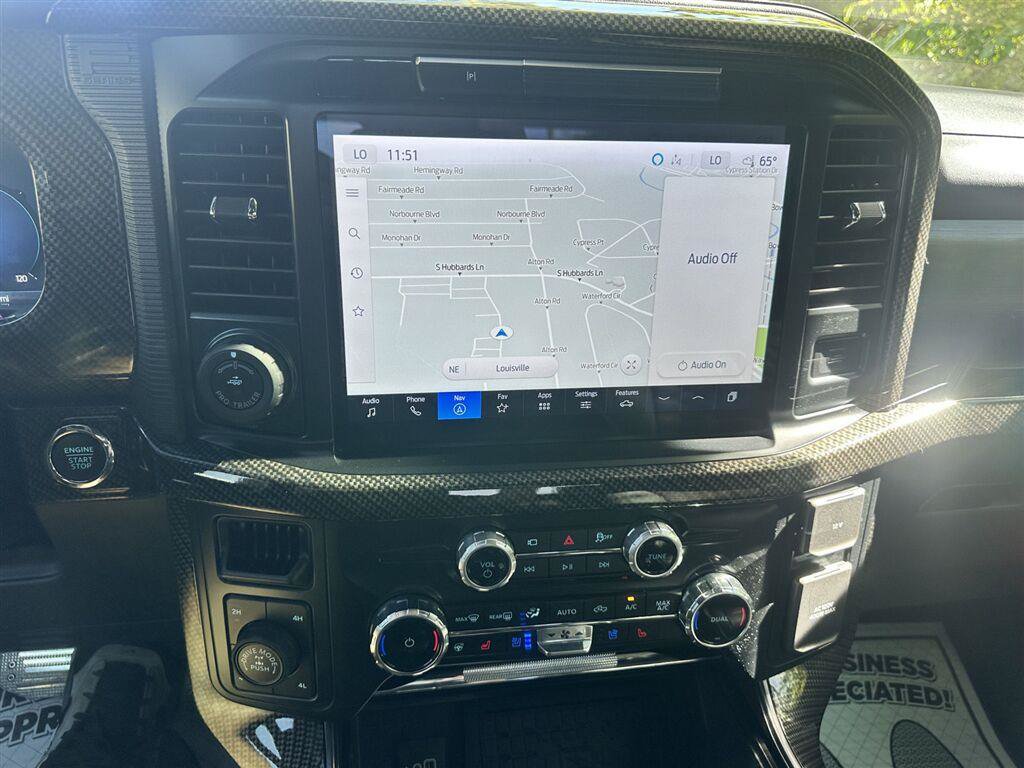 Used 2025 Ford F150 Lariat w/ Equipment Group 502A High AWD/4WD image 37