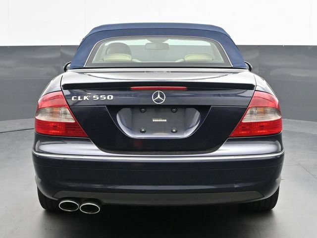 Used 2009 Mercedes-Benz CLK 550 Cabriolet image 7