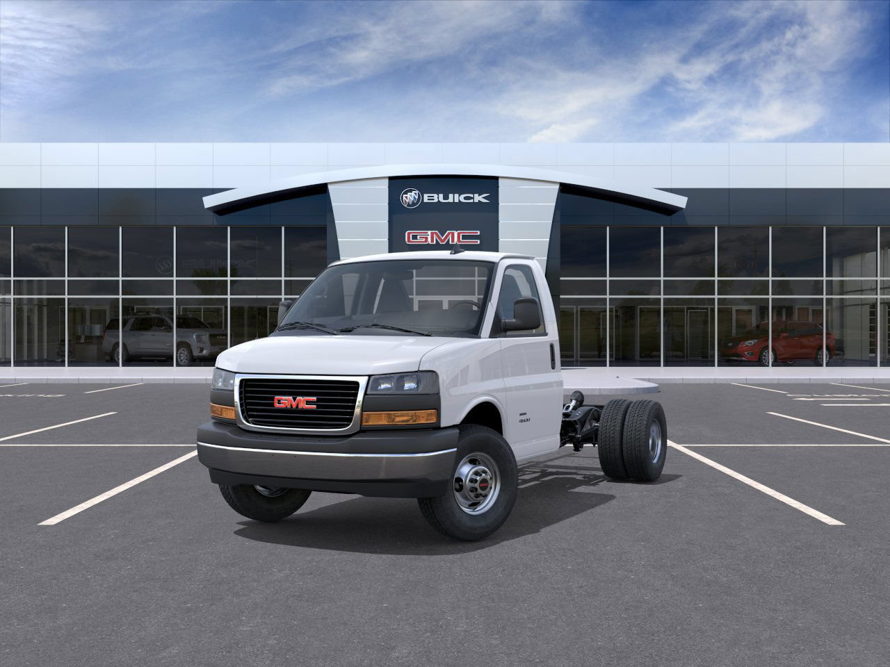 New 2025 GMC Savana 3500 w/ Power Convenience Package RWD image 41