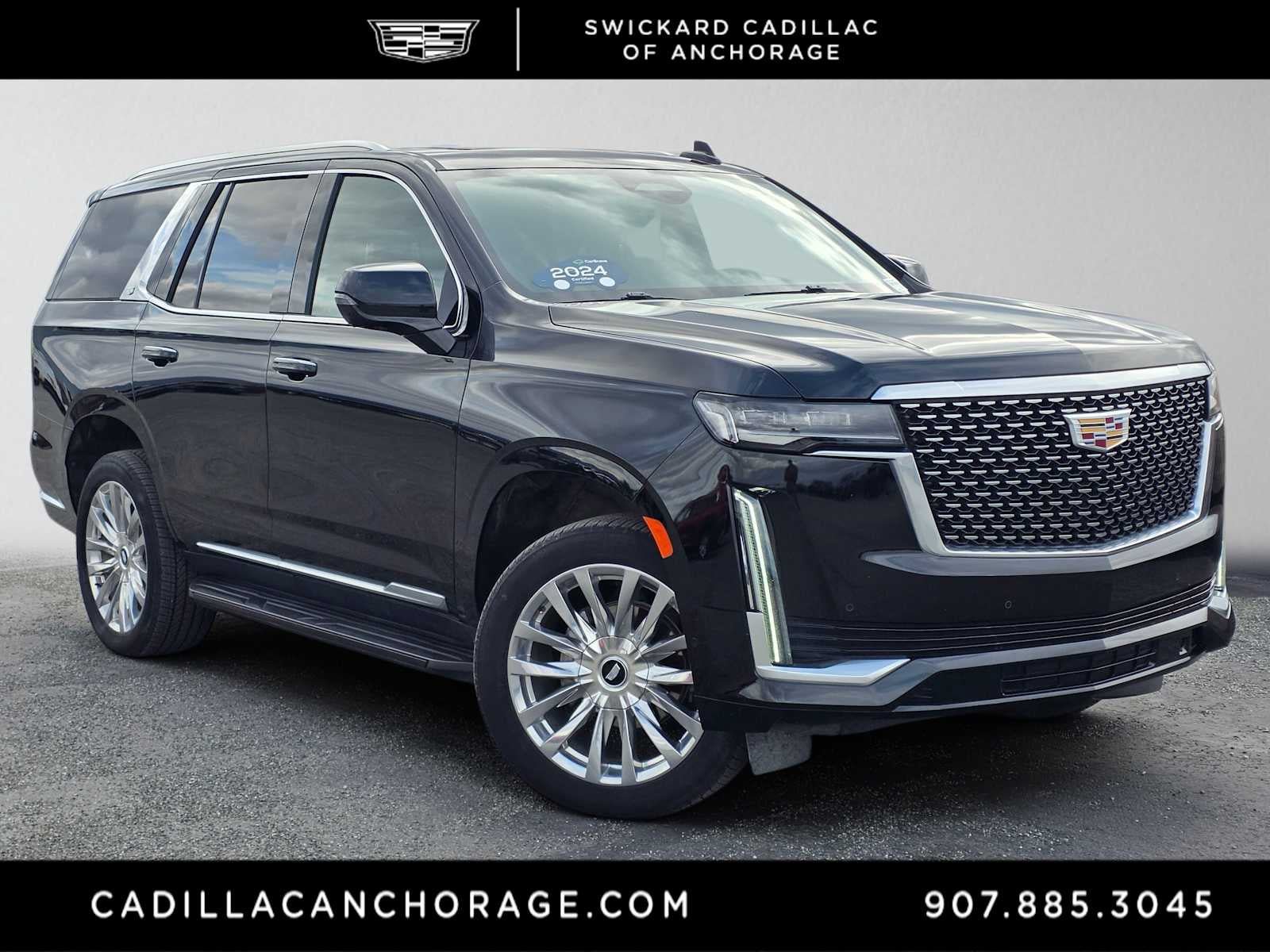 Certified 2024 Cadillac Escalade Premium Luxury w/ Performance Package