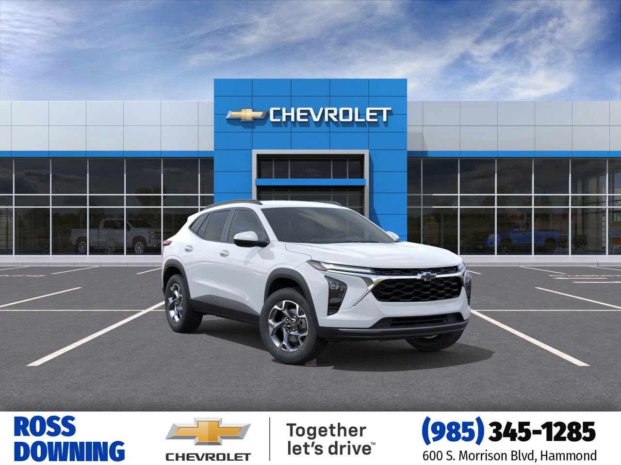 New 2026 Chevrolet Trax LT image 1