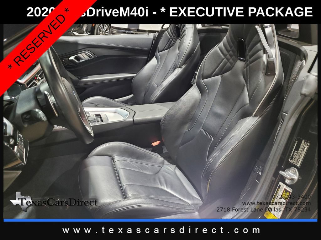 Used 2020 BMW Z4 M40i w/ Executive Package RWD image 6