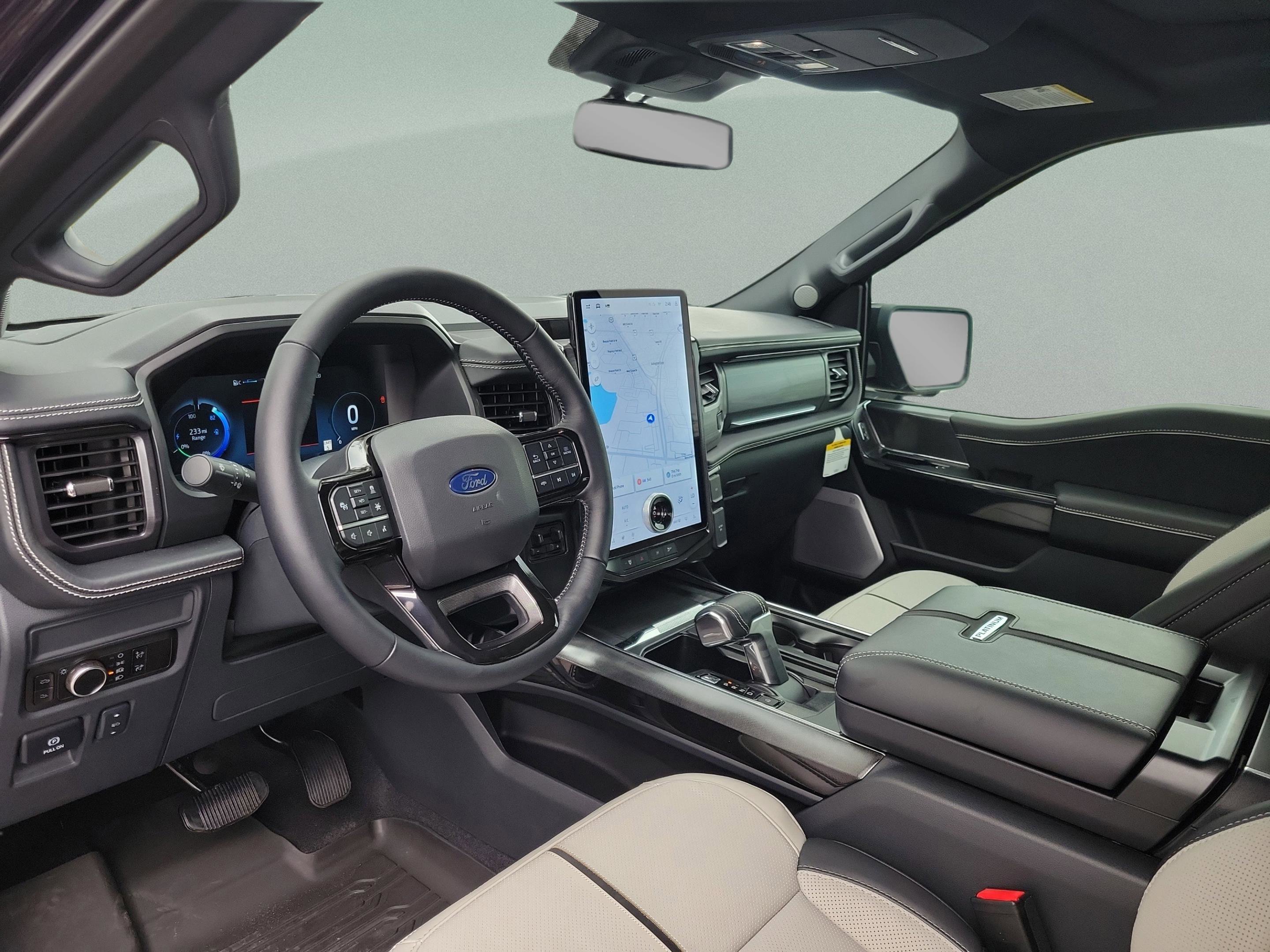 New 2025 Ford F150 Lightning Platinum image 7