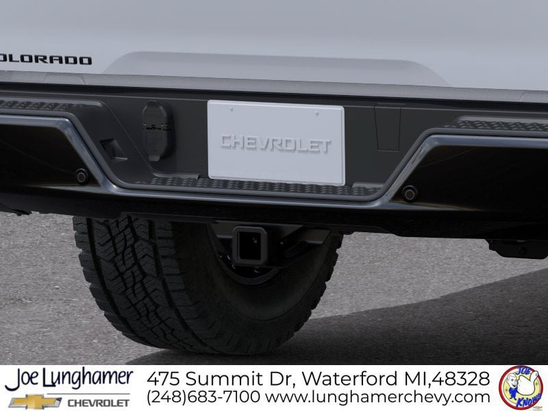 New 2026 Chevrolet Colorado W/T w/ WT Custom Package AWD/4WD image 14