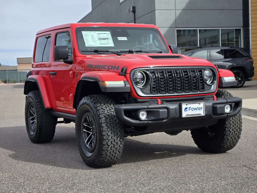 New 2026 Jeep Wrangler Rubicon AWD/4WD image 2