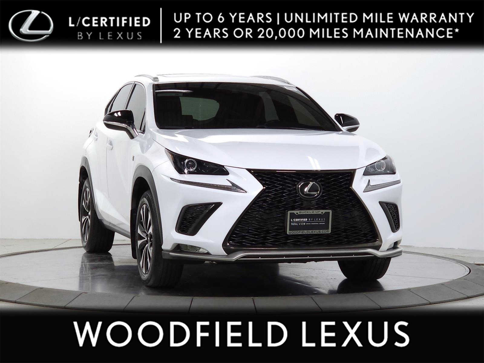 Used 2021 Lexus NX 300 F Sport w/ Accessory Package AWD/4WD image 1