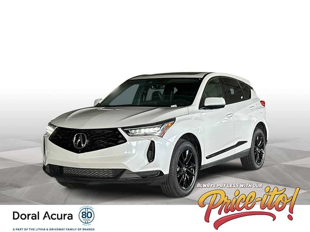 Certified 2025 Acura RDX SH-AWD image 1
