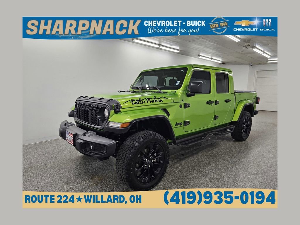 Used 2025 Jeep Gladiator Sport AWD/4WD video 1