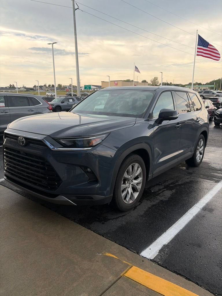 Used 2026 Toyota Grand Highlander AWD