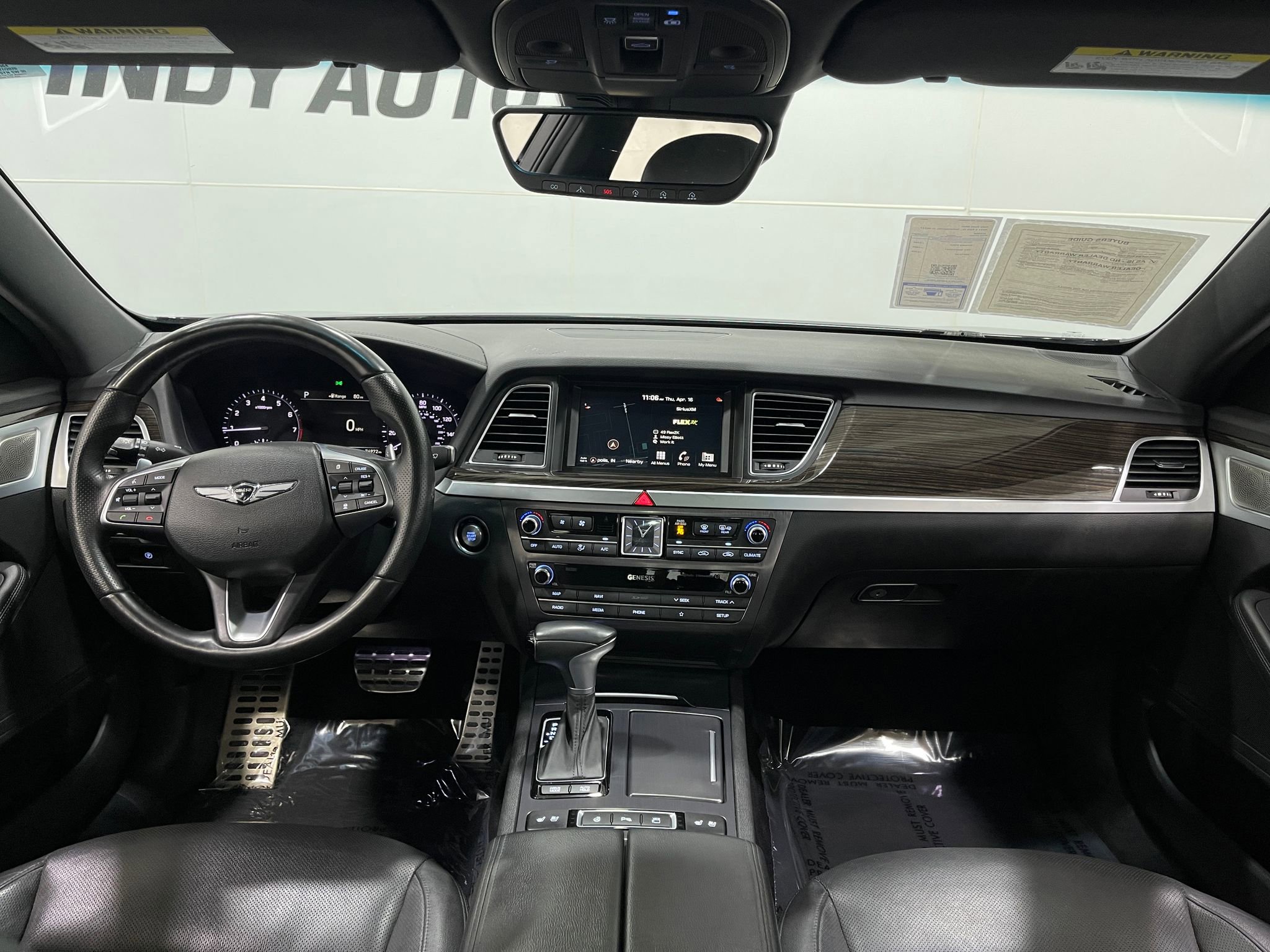 Used 2020 Genesis G80 3.8 w/ Sport Package 02 AWD/4WD image 18